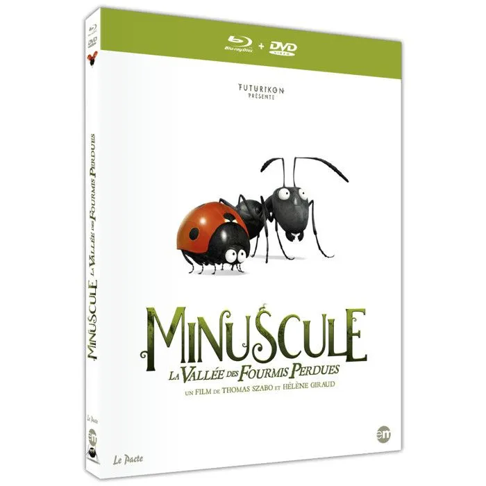 Minuscule le film, la vallée des fourmis perdues (Blu-Ray + DVD)-1