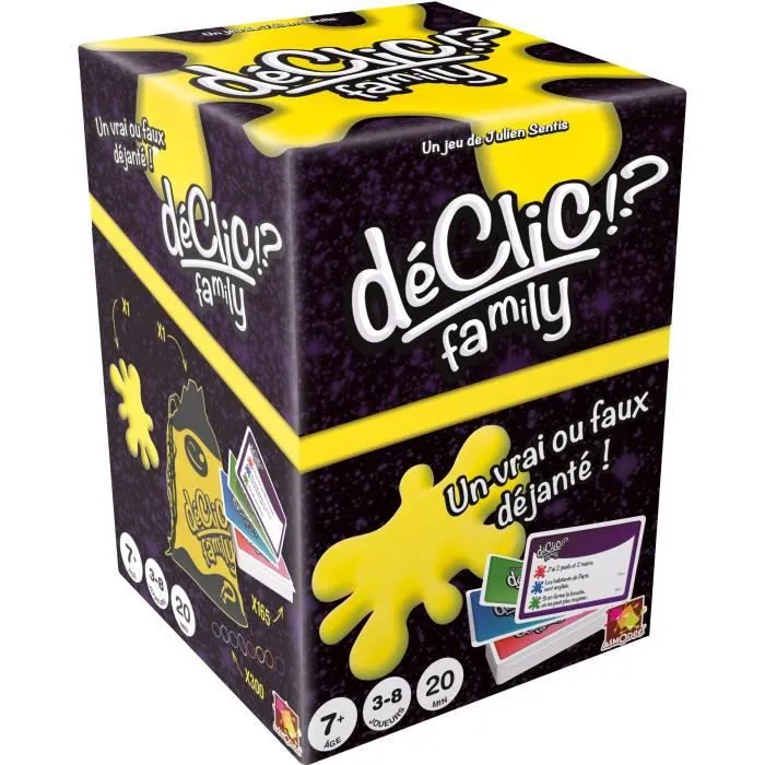 ASMODEE - Déclic !? Family - Jeu de société-0
