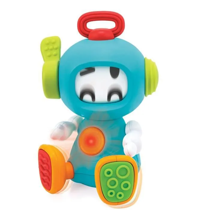 Jouet - INFANTINO - Senso' Elasto Robot - Robot sonore et musical pour bébé de 6 mois et plus-4