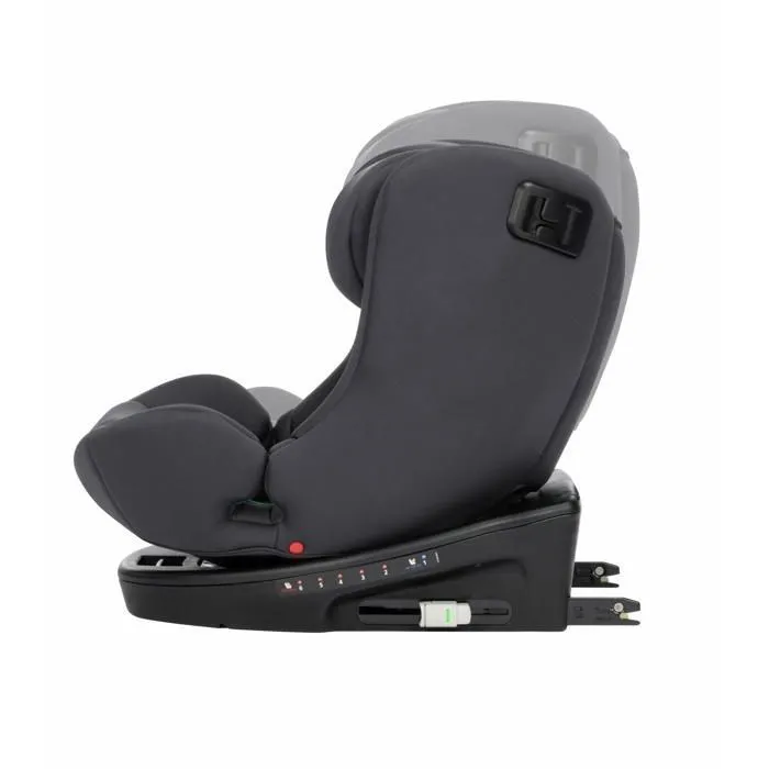 BEBECONFORT Athena 360 i-Size, Siège auto multi-âges pivotant , Isofix, 4 Inclinaisons, De 0 à 12 ans, 40-150 cm, Mineral Graphite-4