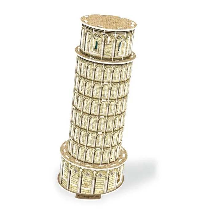 Puzzle 3D Tour de Pise - Architecture et monument - Mixte-2