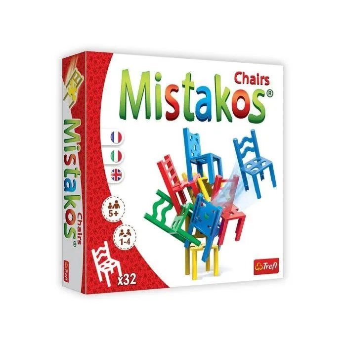 Jeu de société - TREFL - Mistakos - Multicolore - Adulte - Intérieur-0