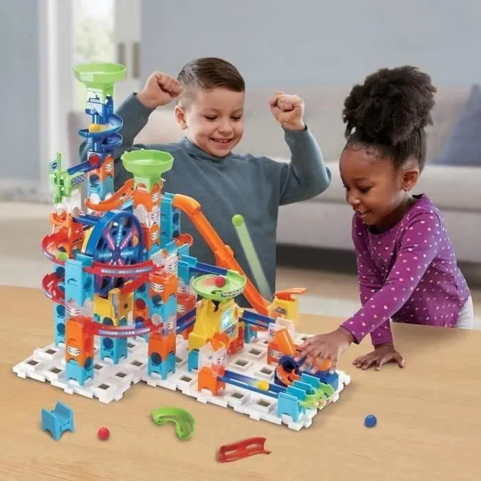 Circuit à billes VTECH Marble Rush - Ultimate Set Electronic XL100E-2