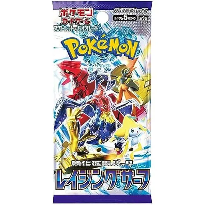 Booster Pokemon Card Game Scarlet & Violet Raging Surf Box - POKÉMON - Pokemon XY - 30 boosters-1