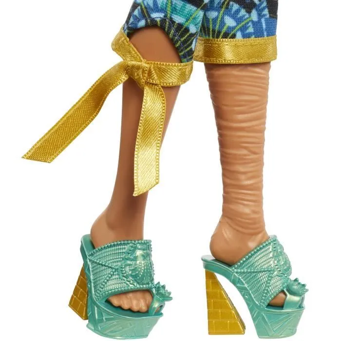 Monster High-Poupée Cleo De Nile avec tenue pour le Monster Fest HXH81-3