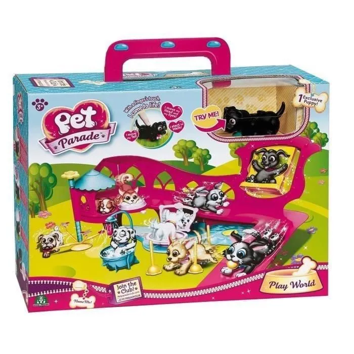 Pet Parade - Coffret Aire de jeu - Giochi Preziosi-3