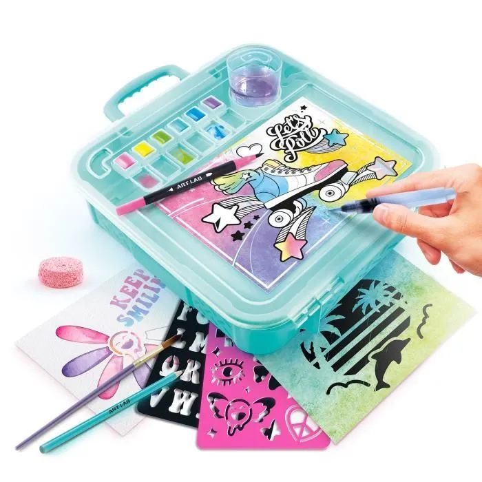 Canal Toys - Art Lab - Mallette d'Aquarelle - ART 012-3