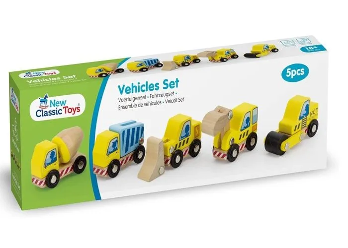 New Classic Toys - Véhicules de construction-5