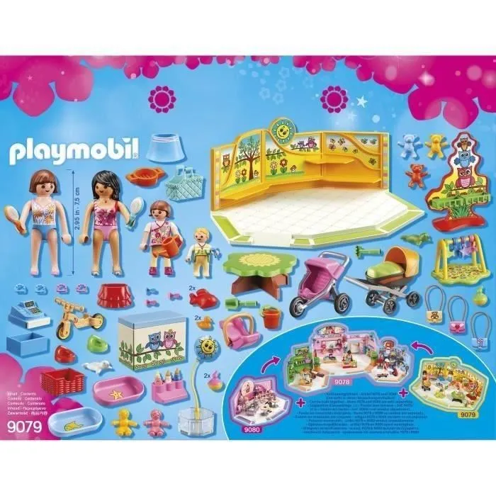 PLAYMOBIL 9079 - City Life - Magasin pour Bébés-2