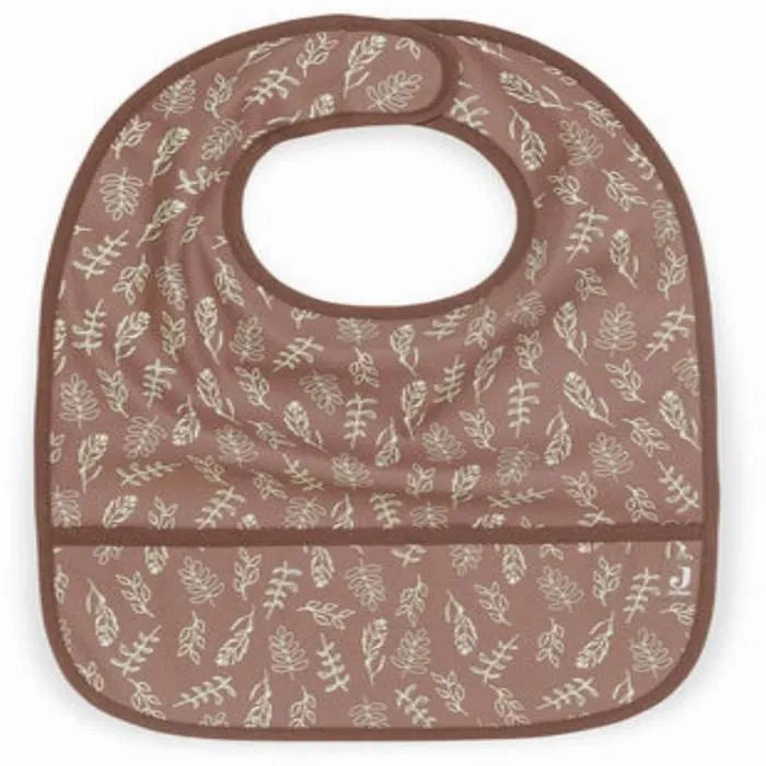 Bavoir Imperméable Meadow Châtaigne Marron (2pcs) Jollein-2