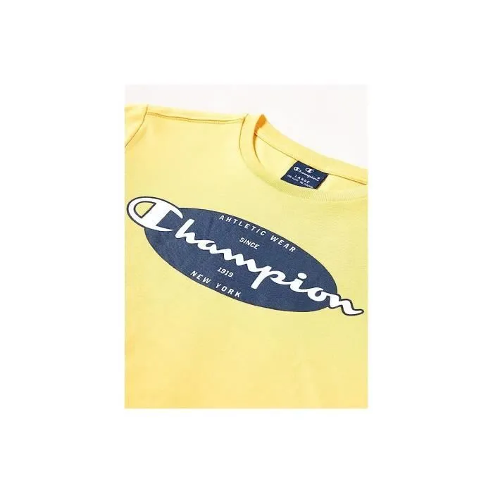 Ensemble Champion YS043 Enfants - Jaune - T:XL - Multicolore-1