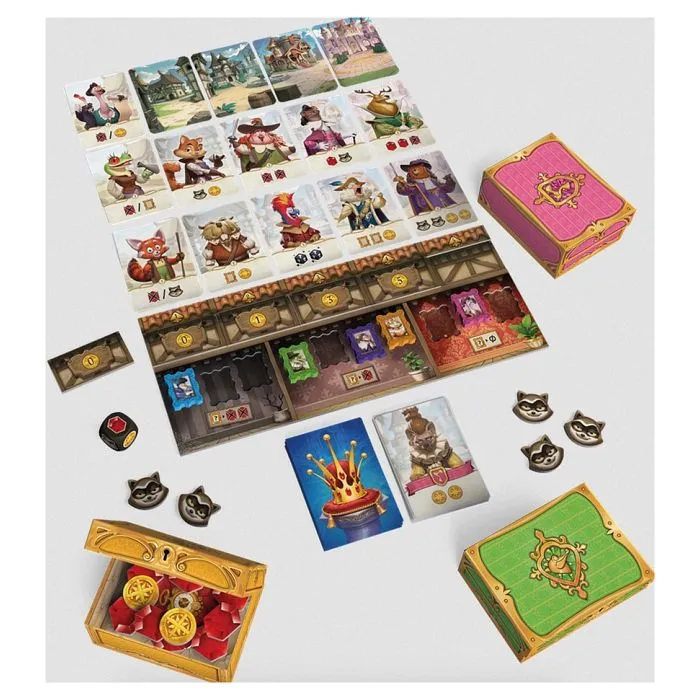 Jeu de stratégie Asmodee For a Crown-1