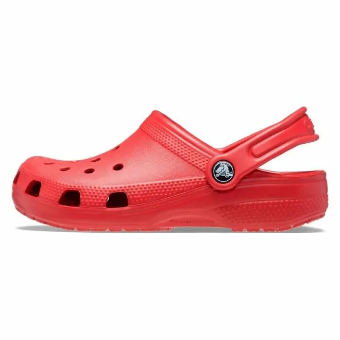 Sabots classiques enfant Crocs T - Rouge poivre - 27/28 - Confortable et facile à enfiler-2