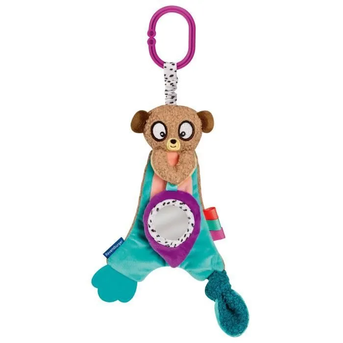 Ravensburger play+, Mon doudou d'éveil - Petit suricate, 0-12 mois, Premier âge, bébé-0