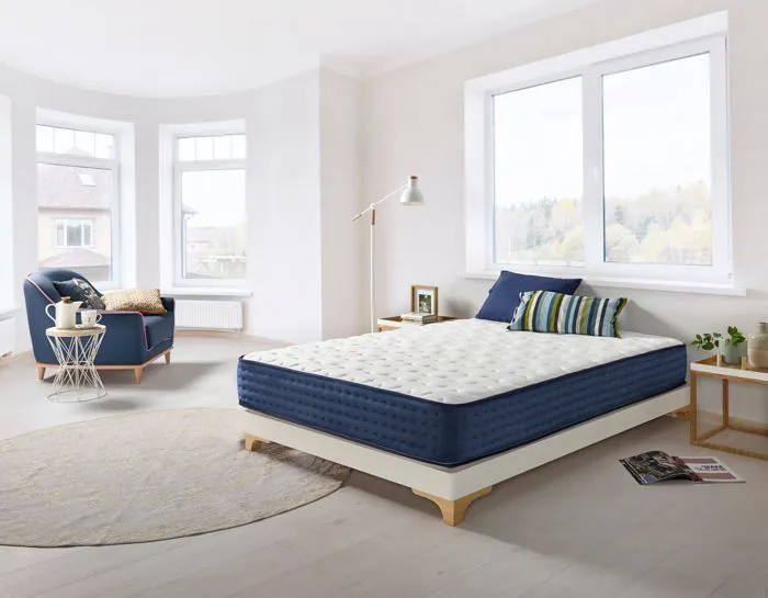 Matelas Dreamlux Carla Viscogel - High Density HR Core - Medium-High Firmness - Hauteur +/- 30 cm - 90x200-1