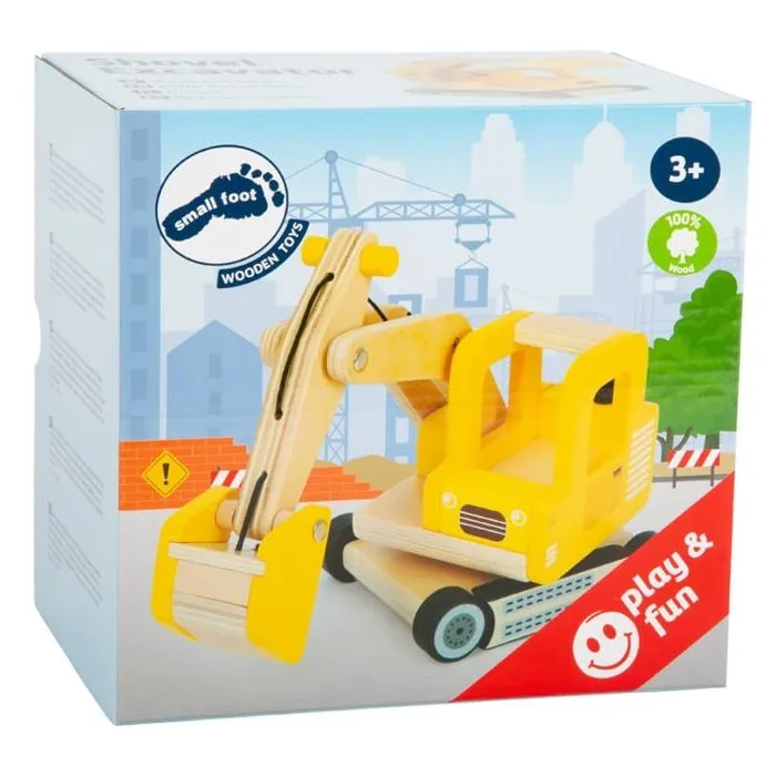 Small foot company - Pelle excavatrice - LEGLER-3