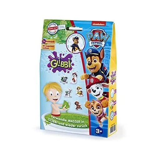 Jouet de bain - SIMBA - GLIBBI PAW PATROL 105953531 - Vert - 300g - A partir de 3 ans-0