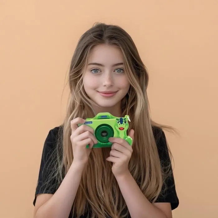 Camera pour enfants avec protection Dinosaure-3
