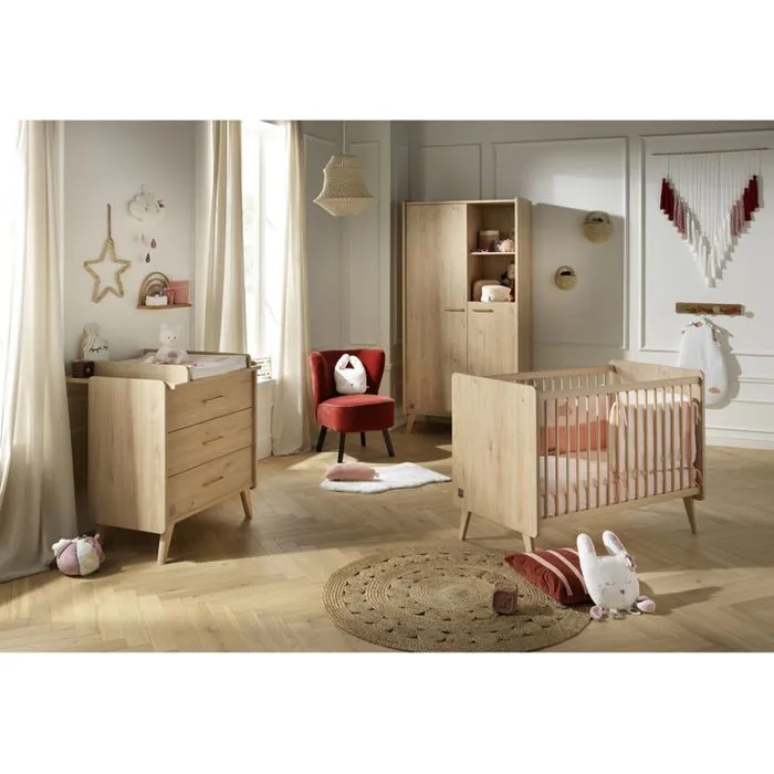 Commode 3 tiroirs Arty-3