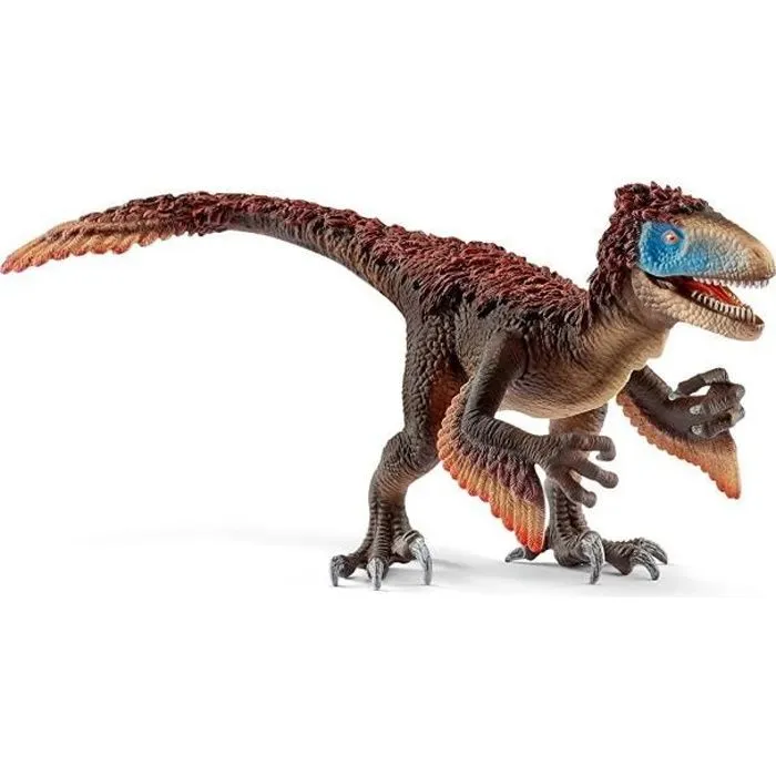 Figurine Utahraptor, Pour enfant 3 ans, Schleich 14582 Dinosaurs-0