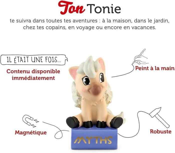 tonies - Figurine Tonie - Mes mythes préférés - La mythologie grecque - Figurine Audio pour Toniebox-1