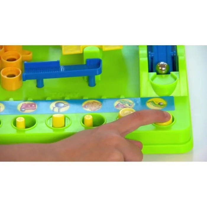TOMY - LES JEUX PRESCOLAIRES - Tricky Bille - Course d’obstacles pour Enfant de 5 ans et plus-8