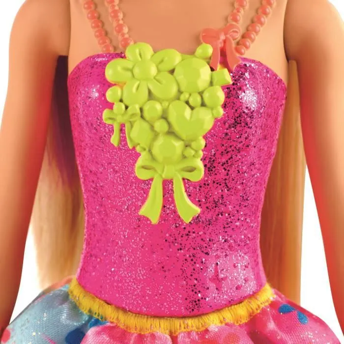 Barbie - Dreamtopia Princesse Fleurs - Poupée - Dès 3 ans-3