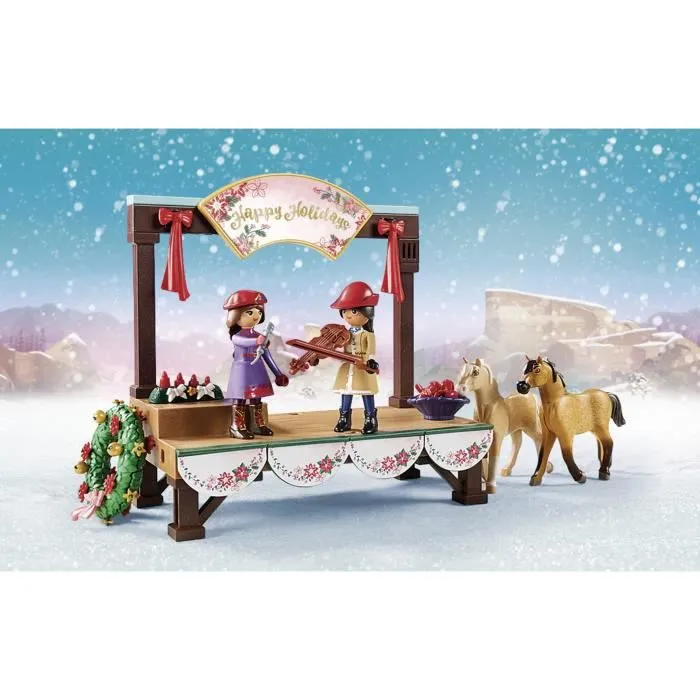 PLAYMOBIL 70396 - Spirit - Scène de concert-2