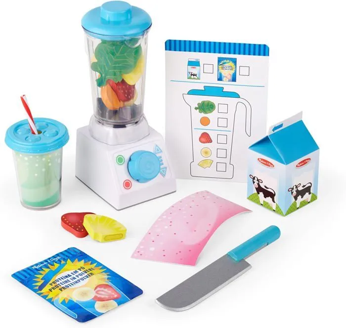 Melissa et Doug Smoothie Maker Set Blender-1