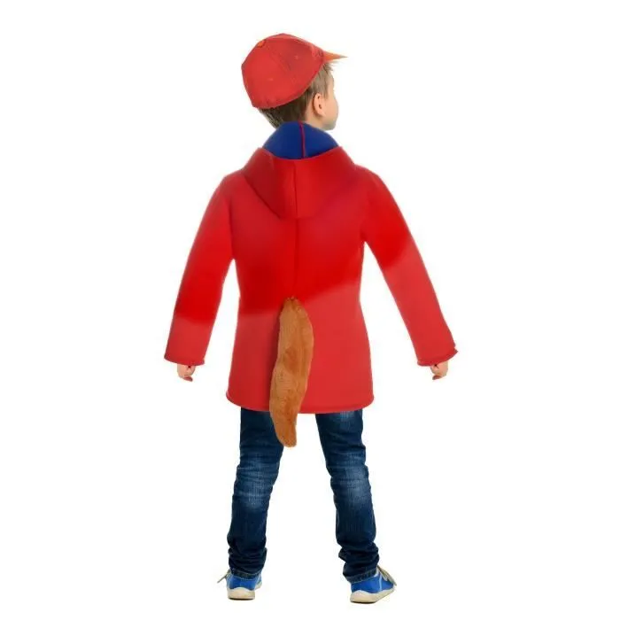 Déguisement Alvin Chipmunks garçon officiel Alvinnn !!! - CIAO - Taille 3-4 ans - Rouge-1