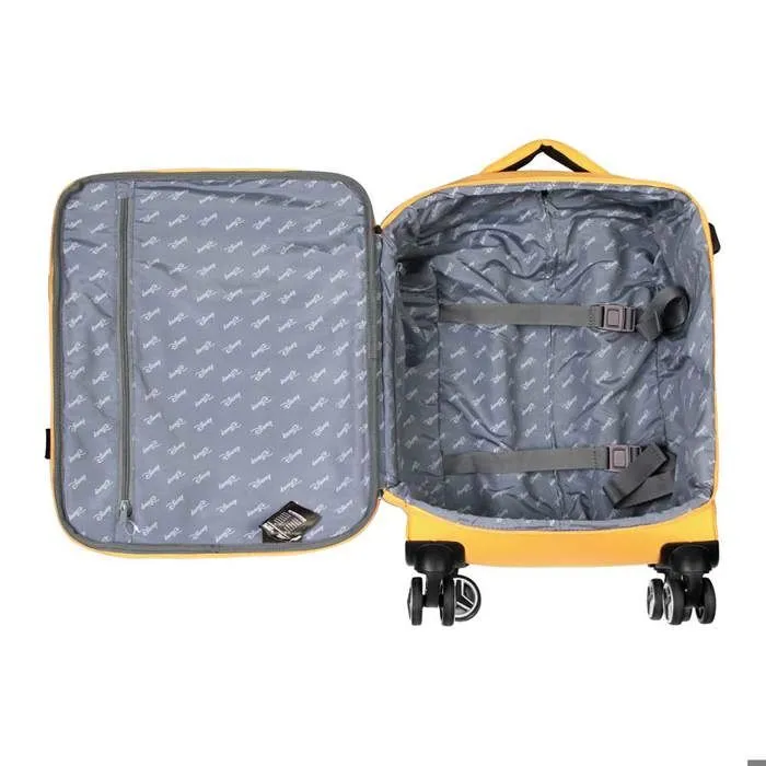 Valise Cabine - Disney - Roi Lion - Souple - Jaune - 4 Roues 360°-3
