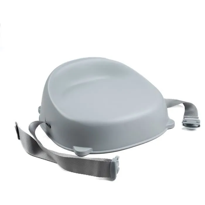 Rehausseur de chaise - THERMOBABY - EASY - Gris Charme -Dès 3 ans-0