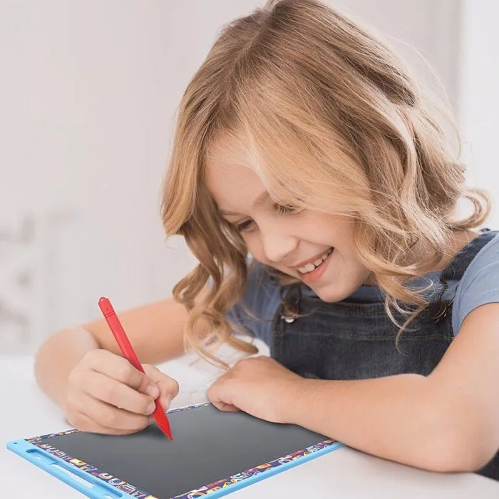 Tablette E-Ink - LEXIBOOK - La Pat’ Patrouille - Pochoirs - Bleu-5