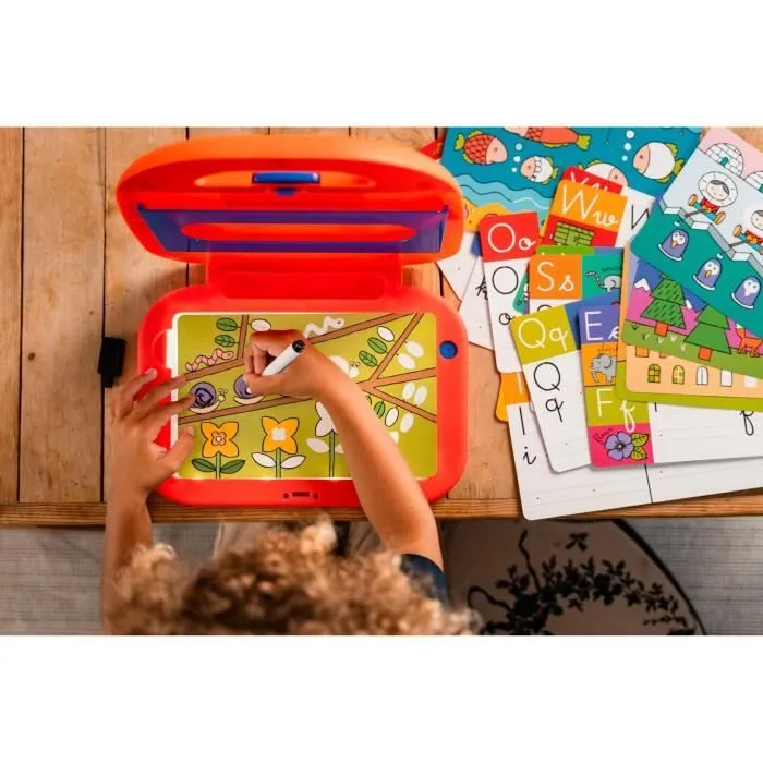 Jeu éducatif - NATHAN - J'apprends à écrire 2.0 - Gestes préparatoires et apprentissage des lettres-3