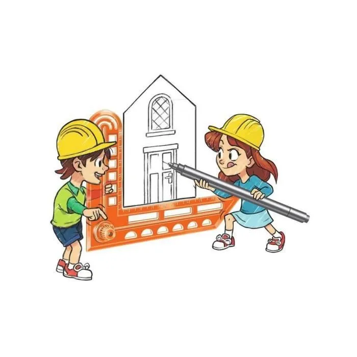 Accessoire Xoomy - Ravensburger - Kit Architecture - Mixte - Blanc - A partir de 6 ans-2