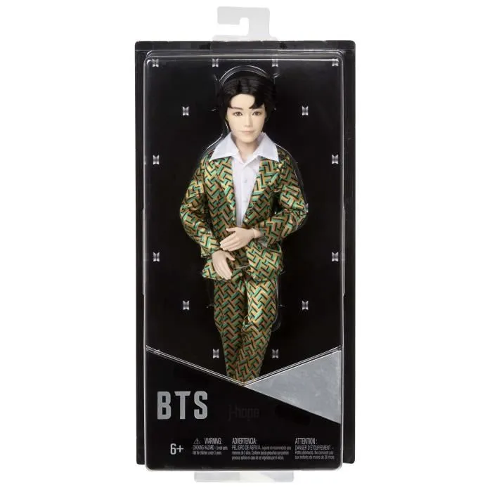 Jouet Poupée - BTS X Poupée J-Hope à l'effigie du membre du groupe K-Pop - Figurine à collectionner GKC91-4
