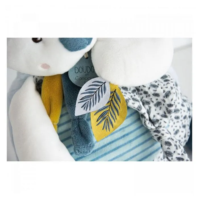 DOUDOU ET COMPAGNIE Yoca le Koala - Pantin avec anneau de dentition-4