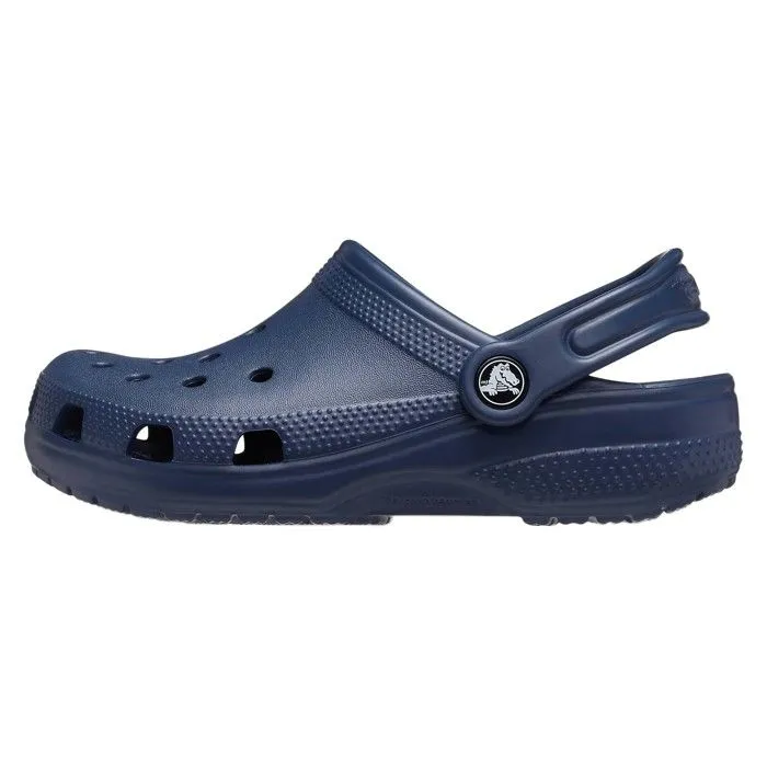 Sabots classiques enfant - Crocs - Bleu marine - Confortable - Personnalisable - Mixte-0