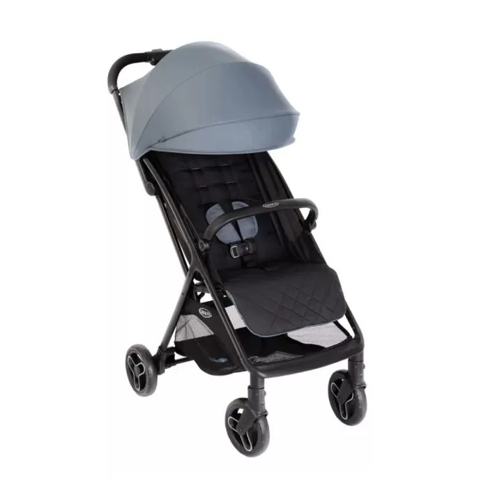 Poussette De Voyage Compacte Myavo Bleu Stormy Graco-0