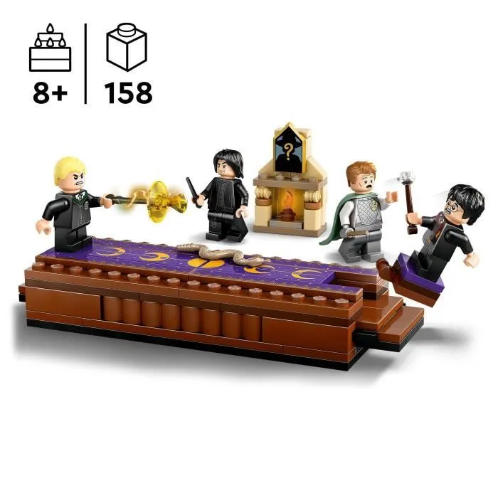 LEGO Harry Potter 76446 Aventure en Magicobus - Jeu de construction pour enfants dès 8 ans-1