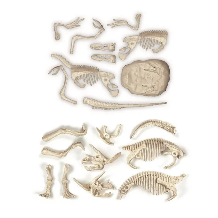 Clementoni - Science & Jeu - Archéo Ludic - Jeu de paléontologie - Dinosaures légendaires-2