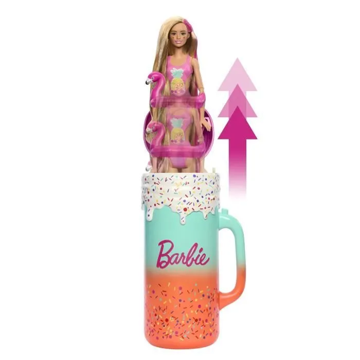 BARBIE Coffret Barbie Pop Reveal Révélation Surprise - Barbie - HRK57-7