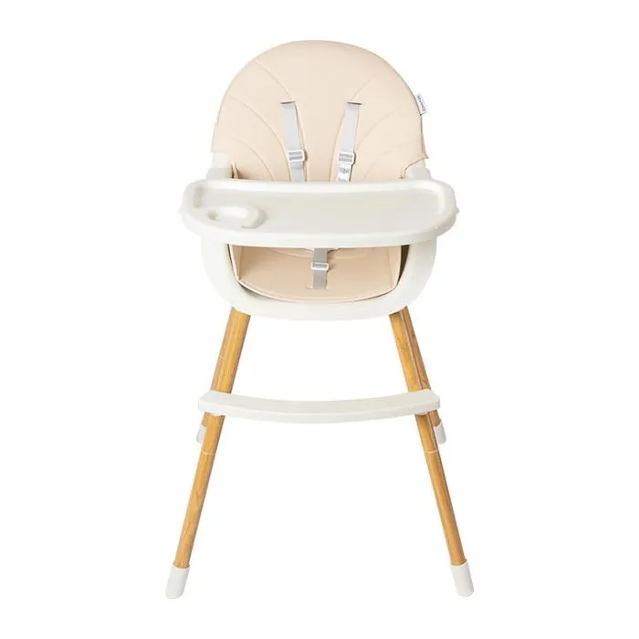 KUB HIGHT CHAIR BEIGE / Koob Beige-2