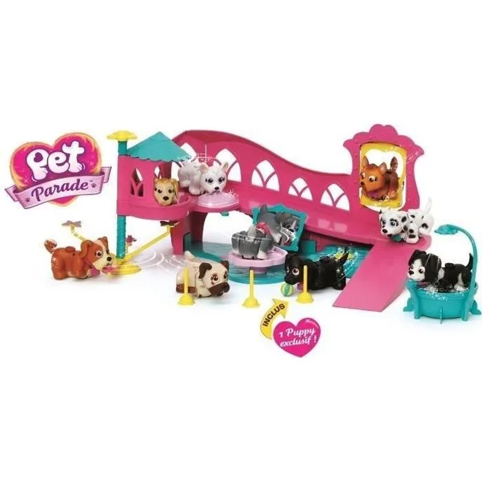 Pet Parade - Coffret Aire de jeu - Giochi Preziosi-0