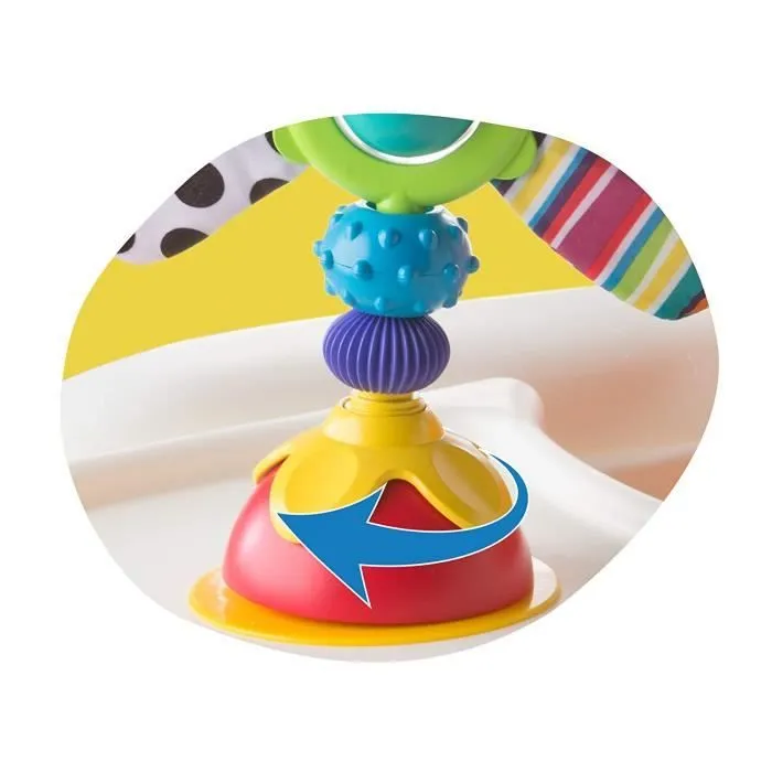 Hochet de table Freddie La Luciole - TOMY - L27243 - Jouet pour Chaise Haute - Bébé-2