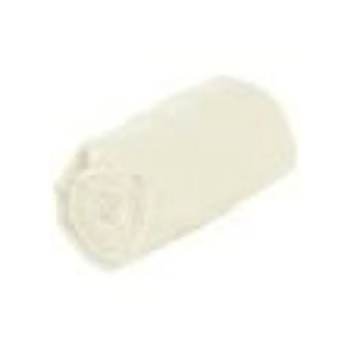 Drap housse 100% coton biologique - bonnet 30 cm Sable 90x200 cm-0