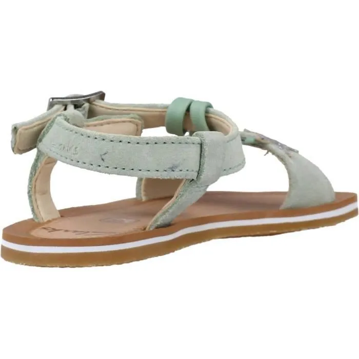 Sandale - CLARKS - 121883 - Vert - Semelle intérieure en gomme - Semelle extérieure en peau-2