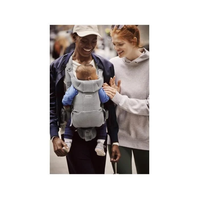 BABYBJÖRN Porte-bébé Move, 3D Mesh, Gris-1