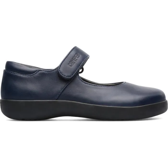 Ballerines Enfant - Spiral Comet 80356-031 - Cuir - Bleu Marine - Fille-0