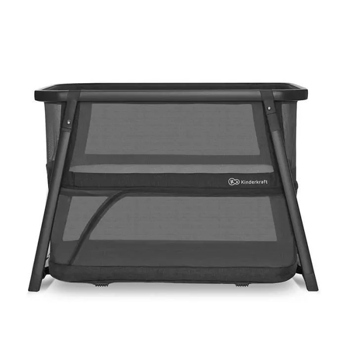 Lit de voyage 2 en 1 Kinderkraft Sofi Plus Black-2